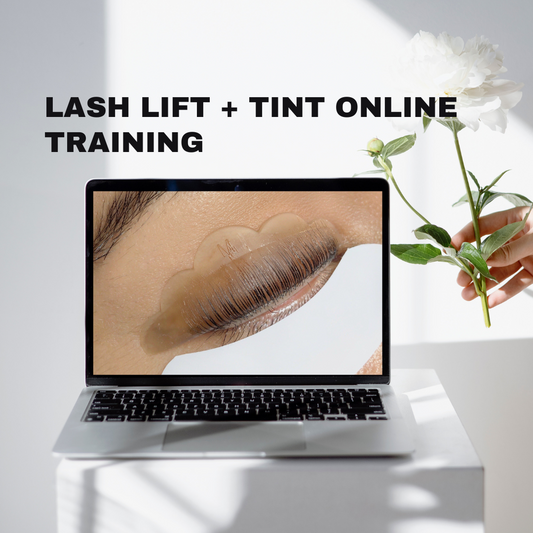 Eyelash Lift & Tint Training - Ageless Aesthetics