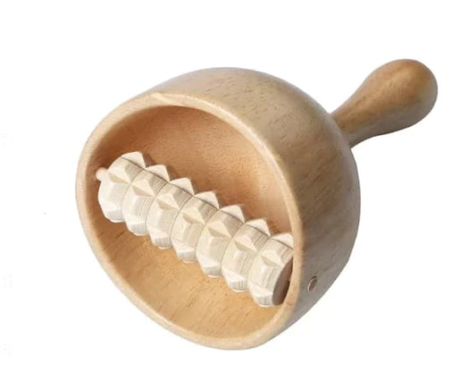 Cup With Roller Wood Therapy Tool - Ageless Aesthetics